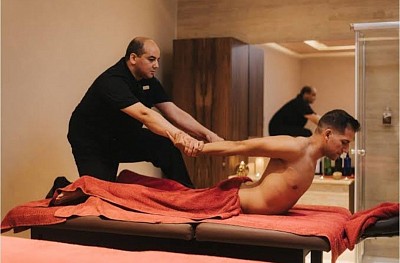 Sports massage